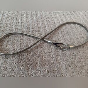 Michael Kors silver belt